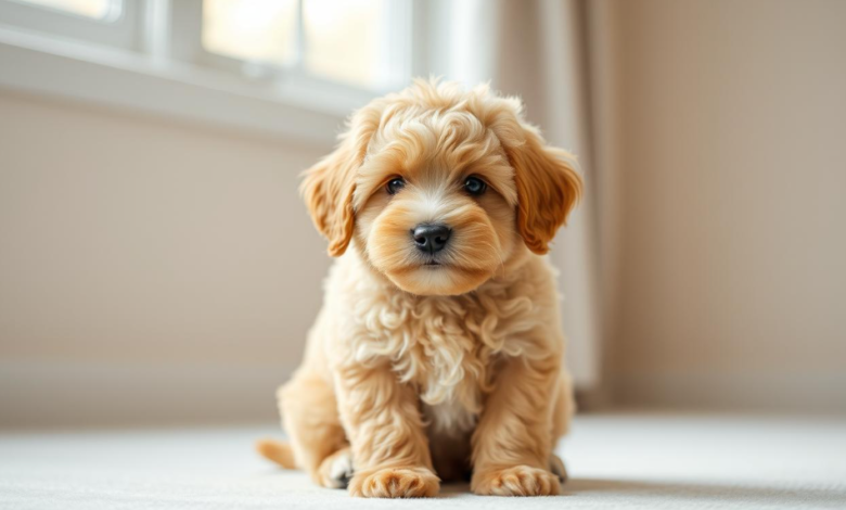 Adorable Teacup Goldendoodle Pups Available Now