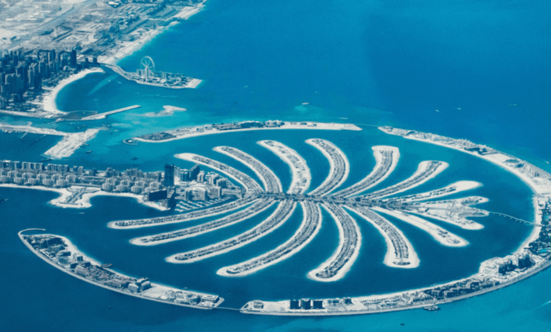 Palm Jumeirah to Burj Views