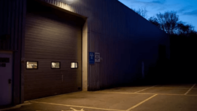solar flood light