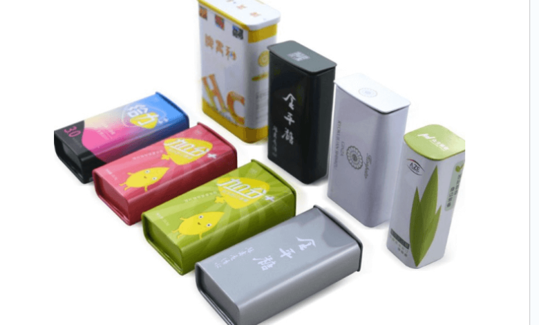 custom tin