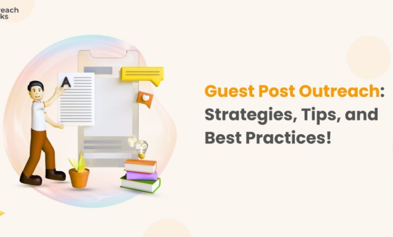 Grow Online Visibility Using Guest Outreach Service