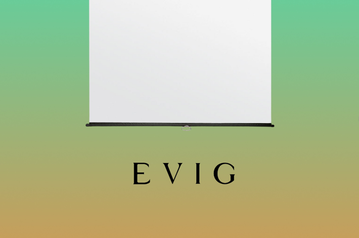 Where a Ceiling Projection Screen Works Best in Homes, Offices, and Classrooms