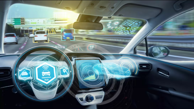 Advanced Vehicle Electronics