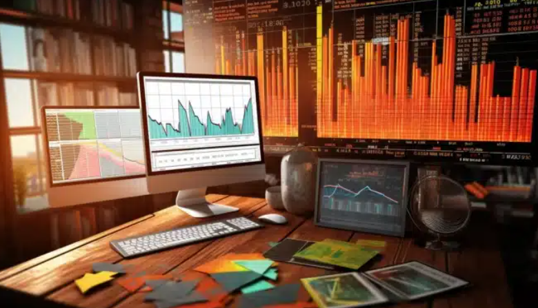 Master the linear downward gradient filling technique of WPS table to improve data visualization
