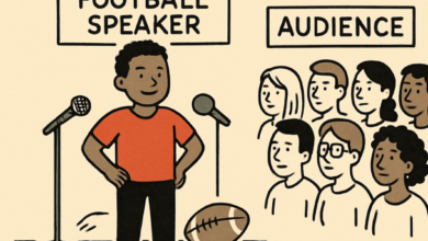 The Role of Football Speakers in Motivating Teams and Inspiring Audiences