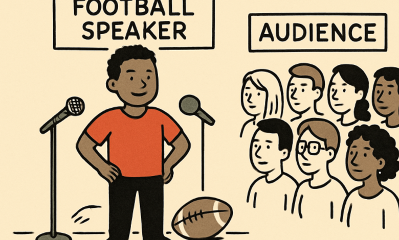 The Role of Football Speakers in Motivating Teams and Inspiring Audiences