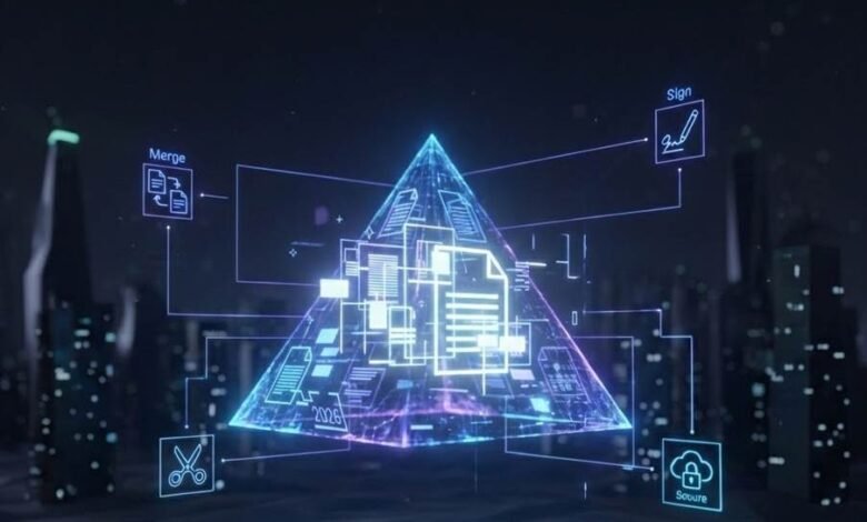 How an online PDF Editor transforms document management